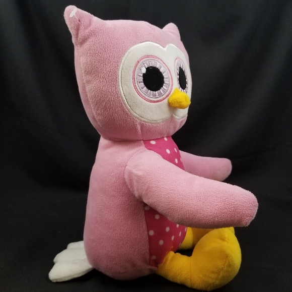 2017 PROGRESSIVE PLUSH "ABIGALE" PINK OWL #290942 - Picture 3 of 12